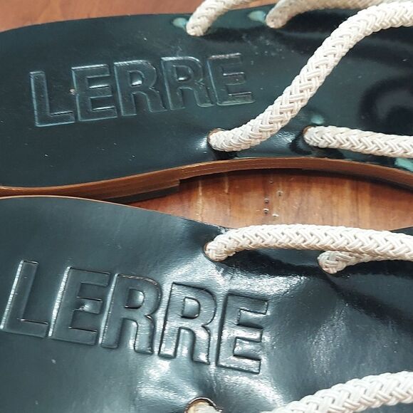Lerre Rope Crystal Bling Rhinestone Sandals Sz 39/9 - Picture 4 of 7